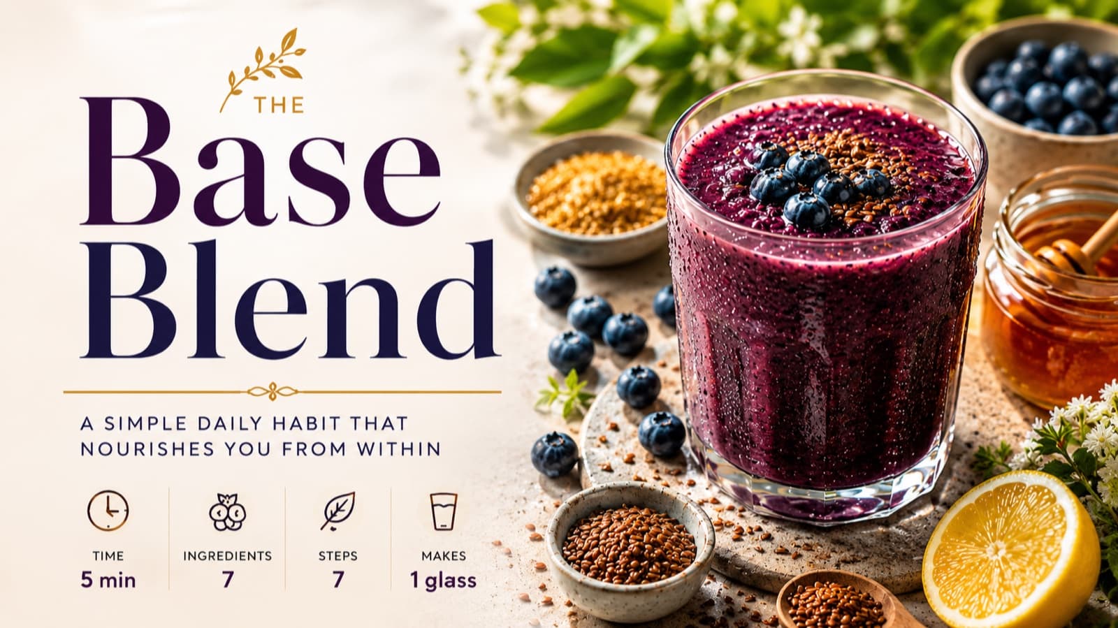 The Base Blend, the foundation recipe of the protocol
