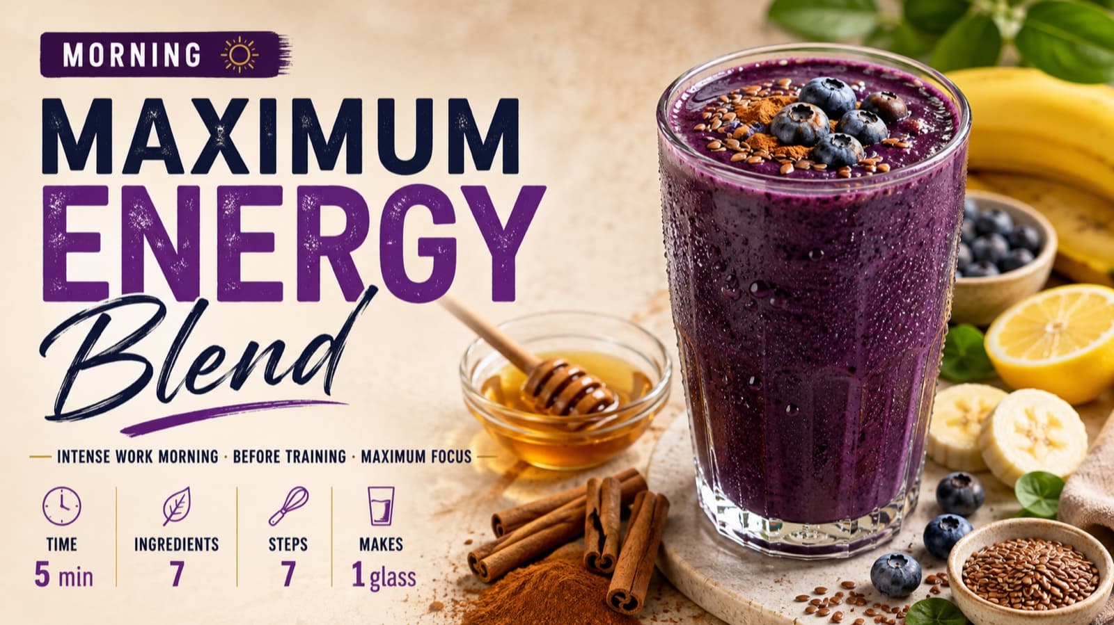 Maximum Energy Blend